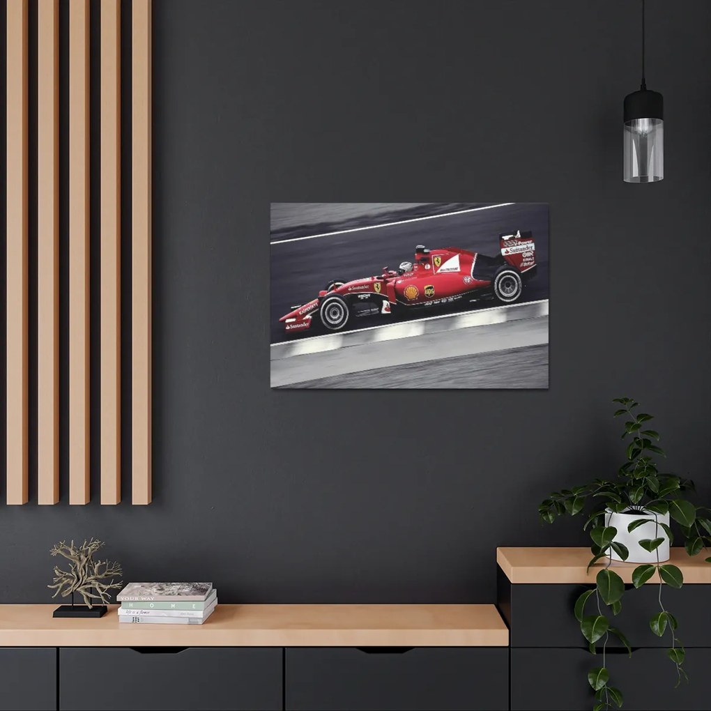 Tablou Canvas Ferrari F1 120x80 cm