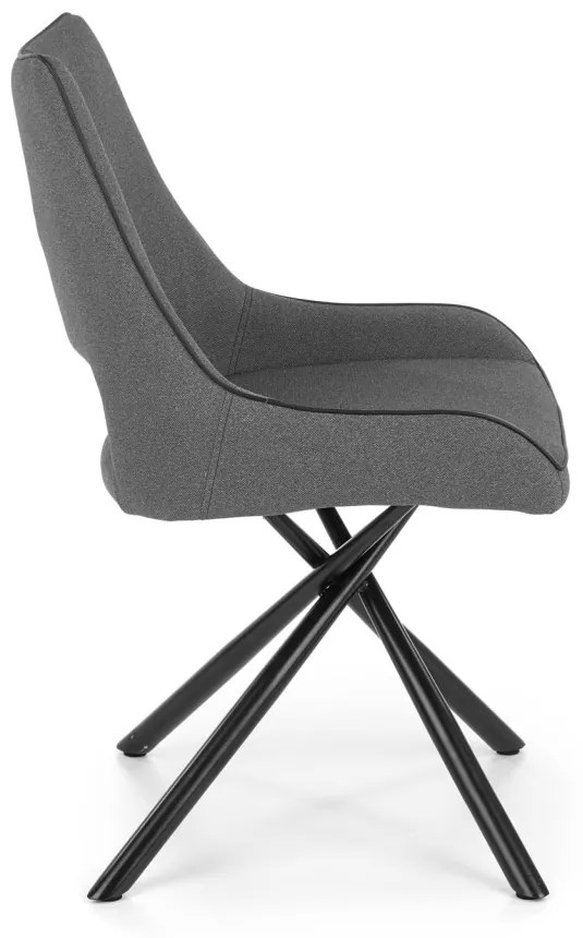 Scaun K409 material gri