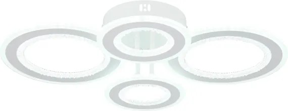 Globo 67372-54 - Plafonieră LED ANTHONY LED/54W/230V 59x42 cm