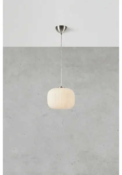 Markslöjd 109008 - Pendul suspendat pe cablu SOBER, 1xE27/40W/230V, Ø 25 cm, crom mat