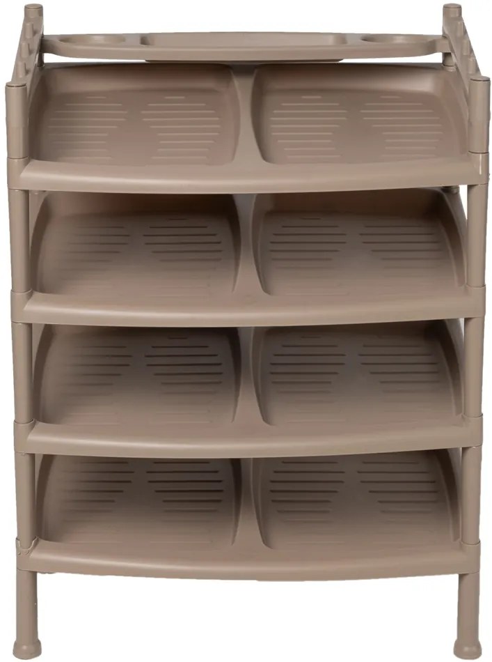 Botnik 4 etaje Brown 52 x 34 x 67 cm