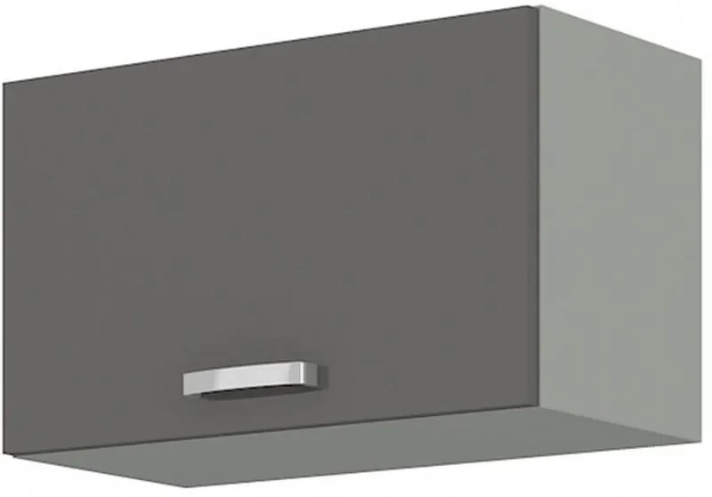 Dulap superior de bucătărie Gonir 60 GU 36 1F (gri + gri). 1032715