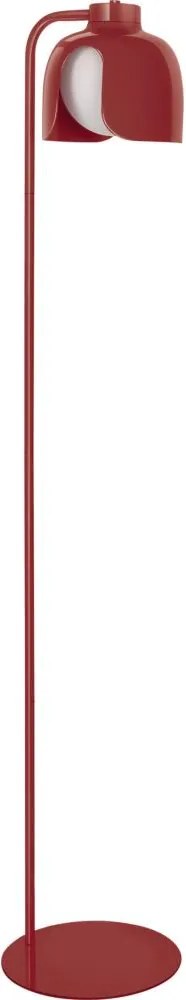 Osram - Lampă de podea DECOR COROLLE 1xE27/15W/230V roșie