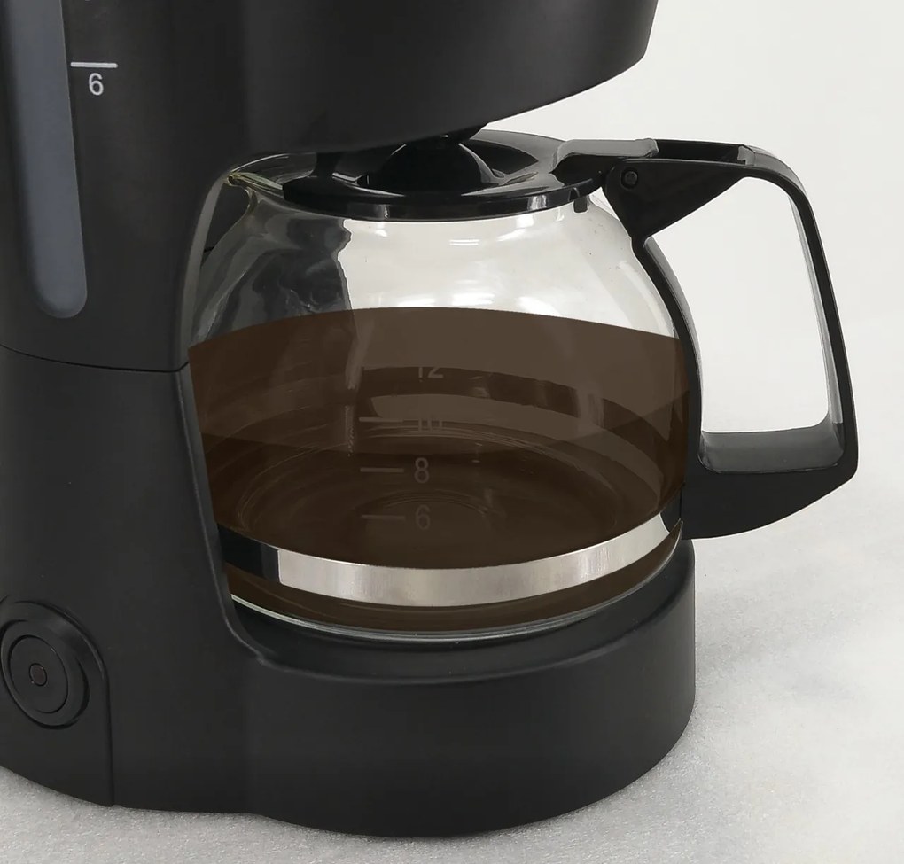 Filtru Cafea Floria ZLN7887, Putere 600W, Capacitate cana 0.6 L, plita pentru pastrarea calda a cafelei