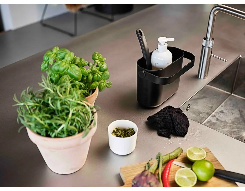 Suport de plastic pentru detergenți Circular - Zone