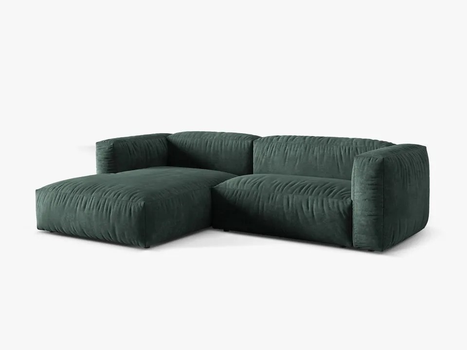 Coltar modular Martina catifea Vogue L283 cm