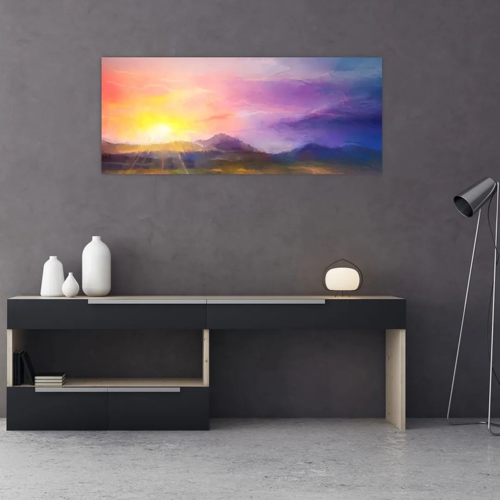 Tablou - Răsărit (120x50 cm)