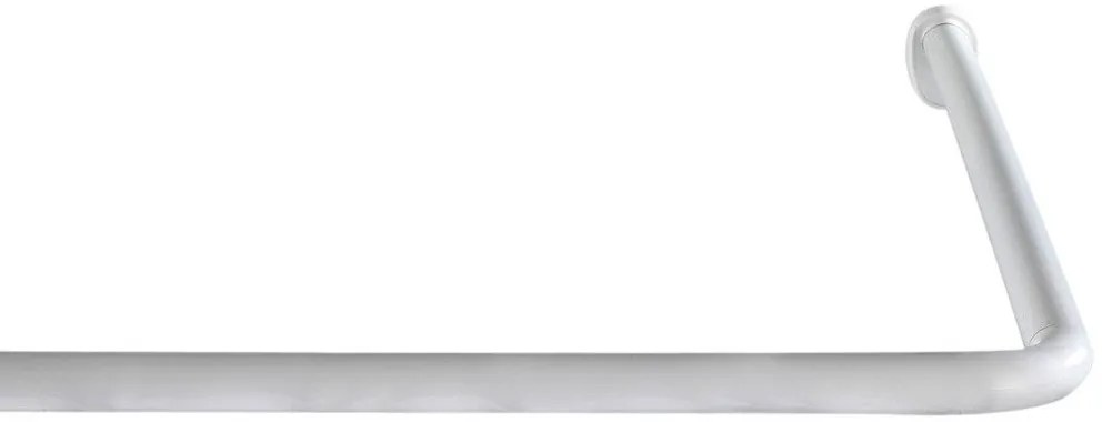 Colțar universal pentru perdea de duș, WENKO, alb