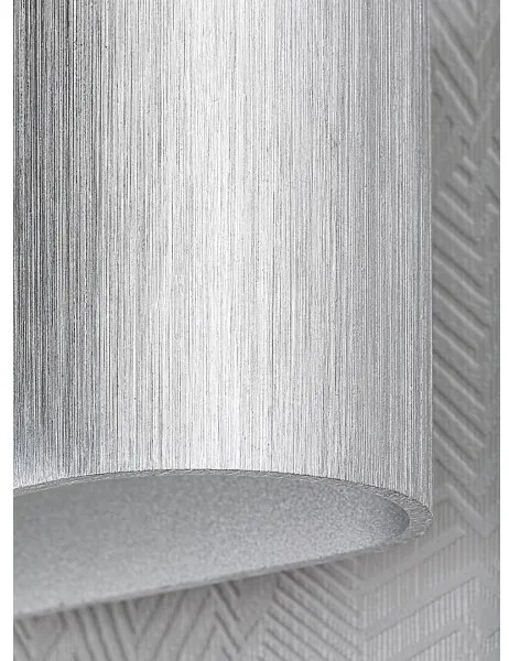 Aplică KAUNAS 1xG9/10W/230V gri Rabalux 7025