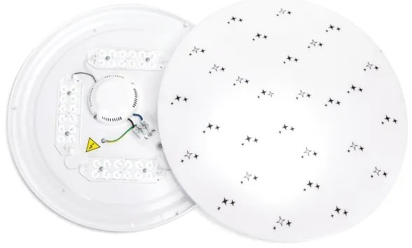 Plafonieră LED Aigostar LED/36W/230V 6500K