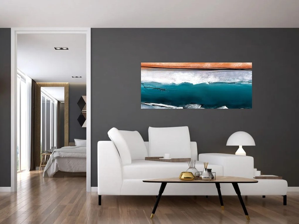 Tablou - Abstracție (120x50 cm)