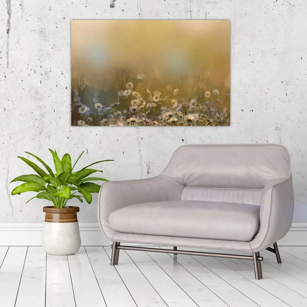 Tablou - Margarete, pictură în ulei (90x60 cm)