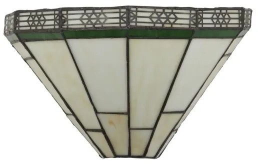 Aplică Tiffany Searchlight 4417-18 DRAGONFLY 1xE14/60W/230V