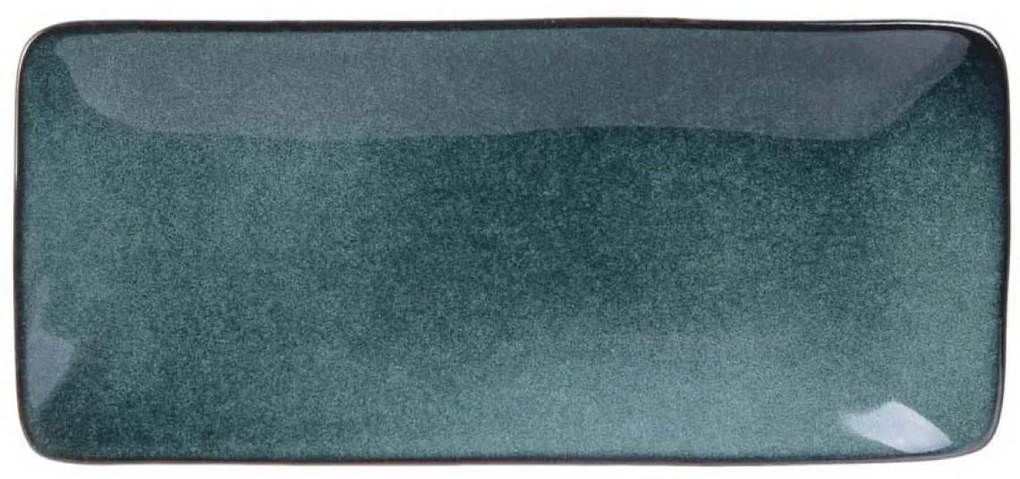 Platou din ceramica albastra, LAGOON