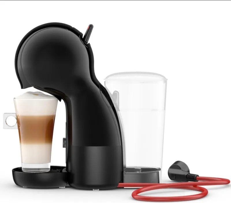 Espressor Krups PICCOLO XS KP1A3B10, 1500 W, 15 bar, 0,8 l, Compatibil cu capsulele NESCAFÉ® Dolce Gusto®, ECO, Negru