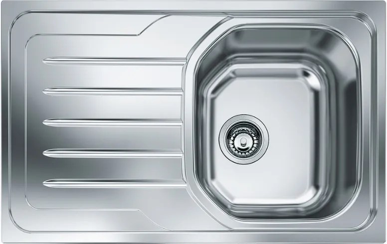 Chiuveta bucatarie inox 1 cuva dreapta si picurator Franke ONDA LINE OLX 611
