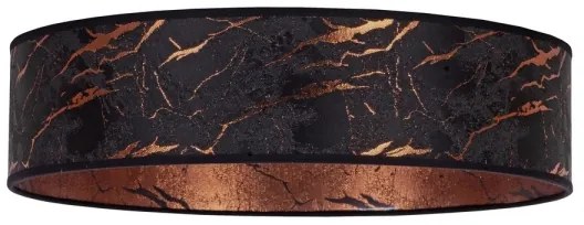 Plafonieră LED Brilagi VELVET LED/24W/230V 3000/4000/6400K negru/cupru