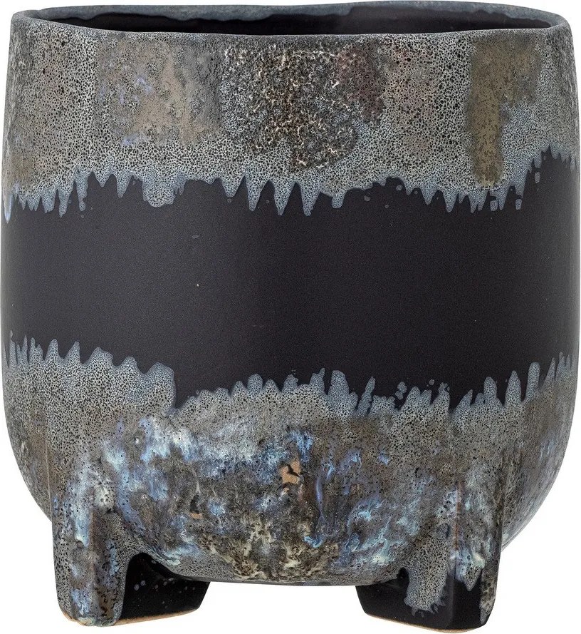 Ghiveci decorativ din gresie ø 15,5 cm Nasru – Bloomingville