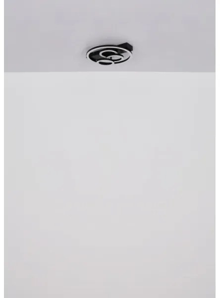 Globo 48040-40 - Plafonieră LED dimabilă DARRYL I 40W/230V, dim. 35 x 33 cm + telecomandă