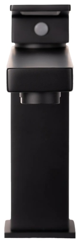Baterie lavoar TRENDY’S, design rectangular, negru