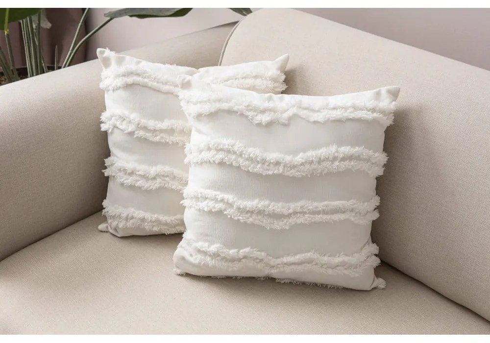 Fețe de pernă 2 buc. 43x43 cm – Mioli Decor