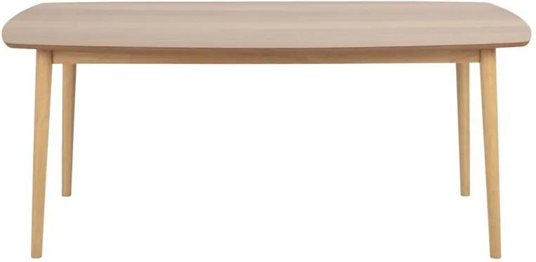 Masa dining maro din lemn 90x180 cm Hasting Actona Company