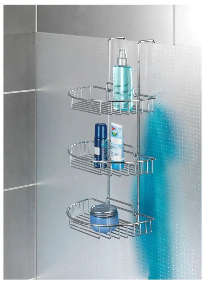 Raft triplu suspendat pentru baie Wenko Bello