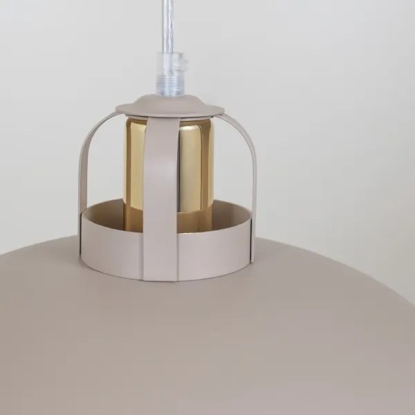 Lustră pe cablu Brilagi FLAMENGO 1xE27/60W/230V bej