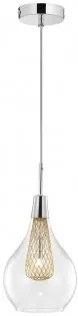 Pendul modern 1 bec G9 Filo 1500202811 Nova Luce