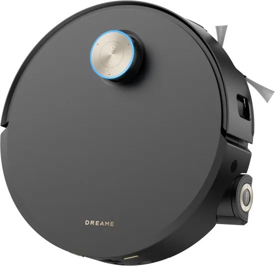 Aspirator robot Dreame Aqua10 Ultra Roller Complete RLH71DE-2, 30.000 Pa, 180 min, 3,5/4 L, VersaLift LDS, AquaRoll si Seal, Control vocal, Camere AI, Negru