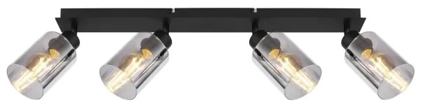 Spot Globo 15465-4 HADERA 4xE27/15W/230V