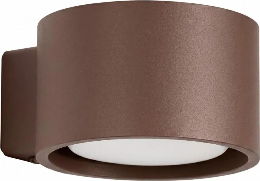 Sollux SL.2481 - Aplică de perete MODO 1xGX53/10W/230V maro