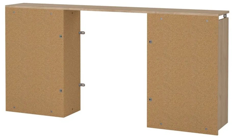 Tăblie de pat în culoare naturală 165x80 cm Naia – Tvilum