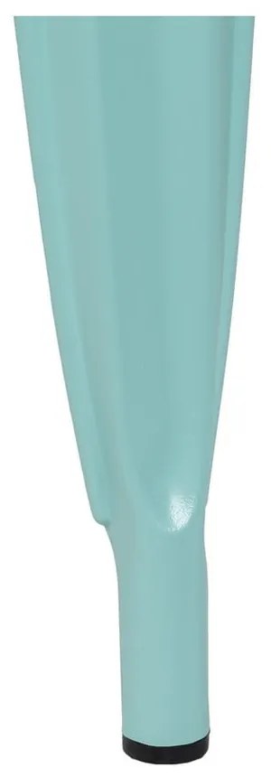 Scaune de dining turcoaz 2 buc. din metal – Ixia