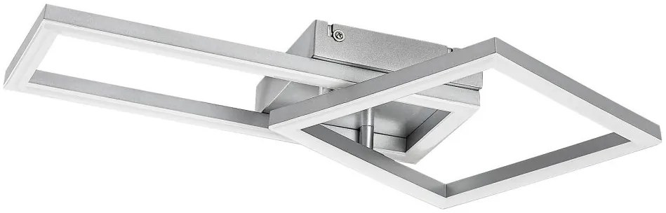 Plafoniera LED design geometric Ellinor 50x30cm