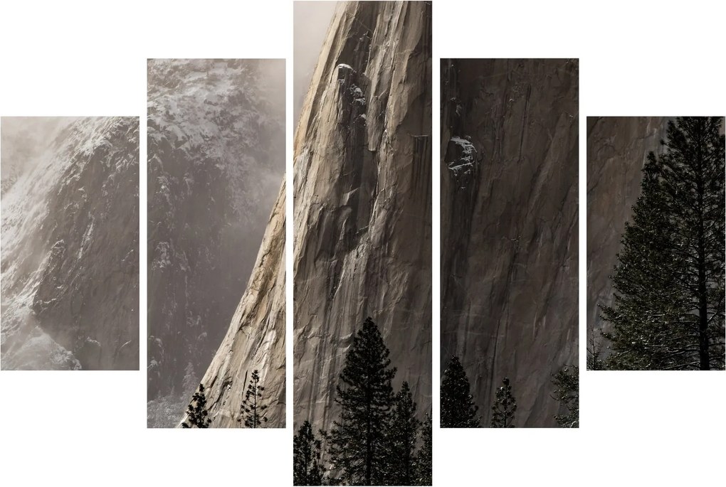 Tablou din valea Yosemite parcul național, SUA (150x105 cm)