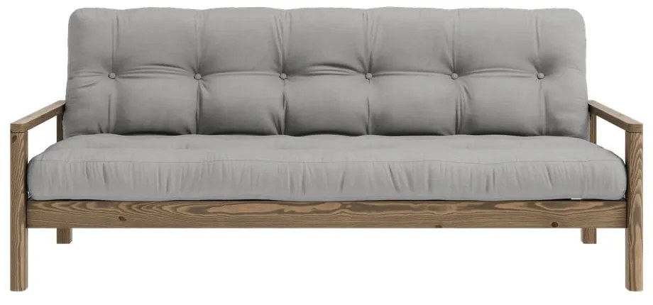 Canapea gri extensibilă 205 cm Knob – Karup Design