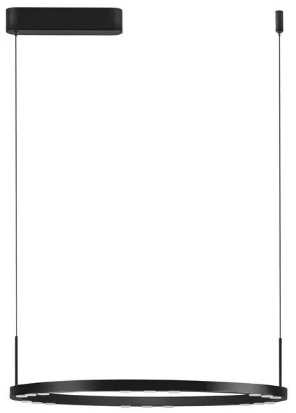 Lustra suspendata LED design circular LUNETTE 60cm NVL-9030925