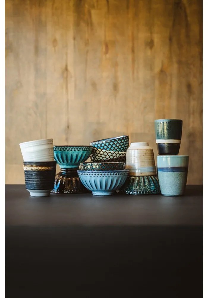 Cești 3 buc. din ceramică 200 ml Jari – Bredemeijer