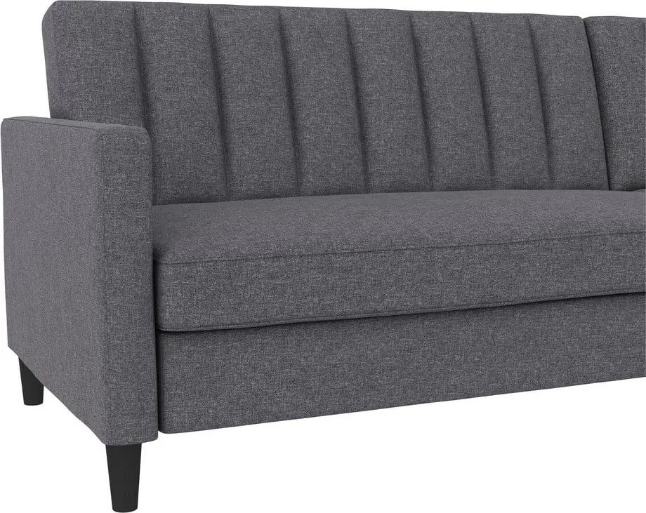 Colțar gri extensibil Celine – Støraa