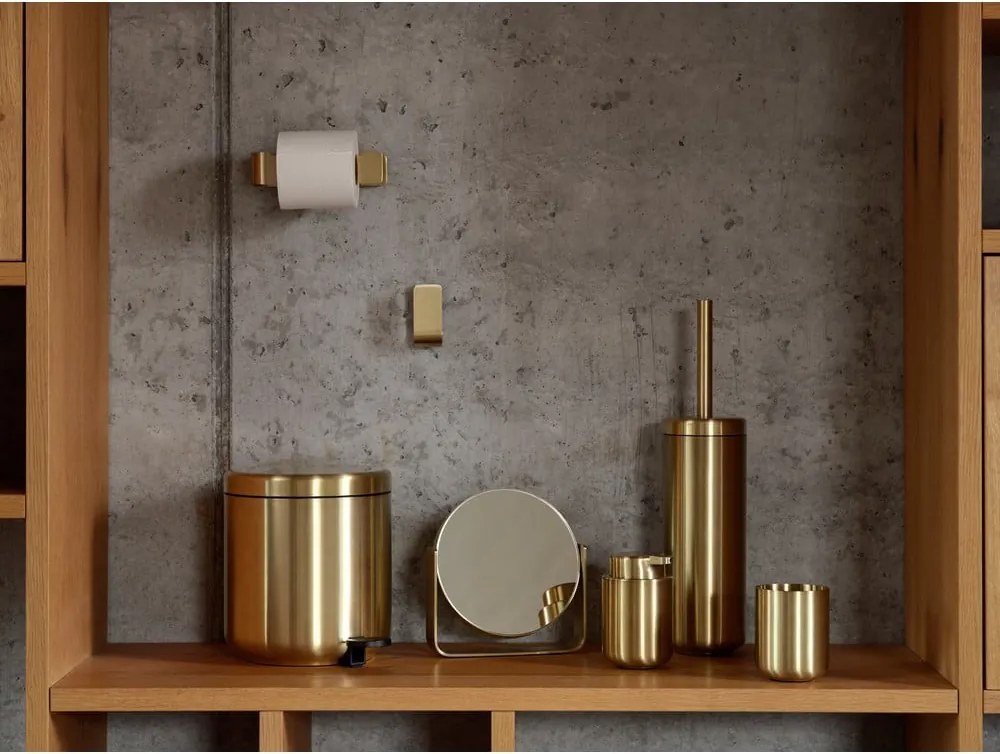 Perie de WC alămie din oțel inoxidabil Ume Brass – Zone