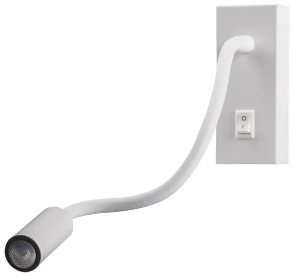 Veioză LED flexibilă Kanlux 32523 TONIL LED/2,7W/230V alb