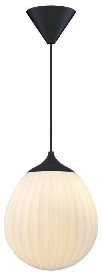 Abajur negru-alb ø 21 cm Around the World Mini – UMAGE