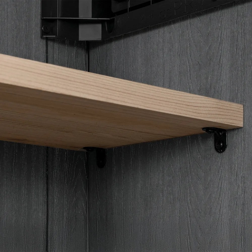 Cutie de depozitare pentru grădină din plastic Signature, 2020 L, nuc