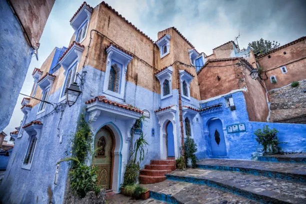 Fotografie Chefchaouen, Angel Villalba