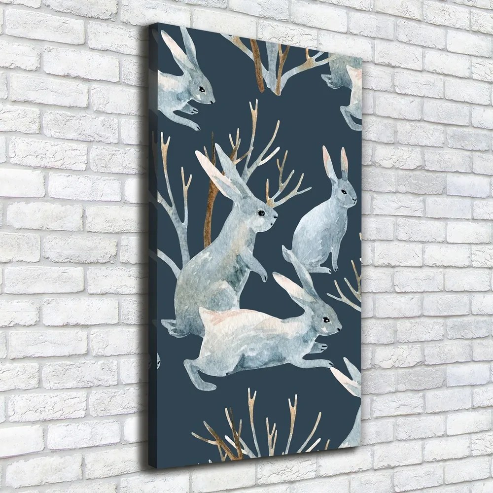 Tablou canvas Iepuri