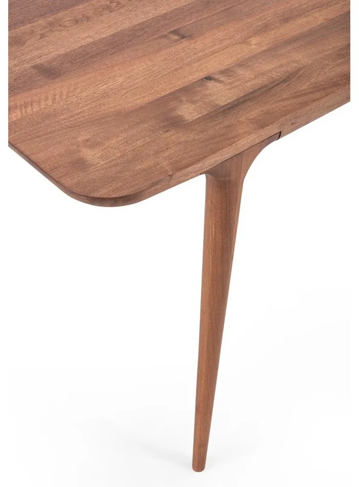 Masă de dining din lemn de nuc 90x180 cm Fawn – Gazzda