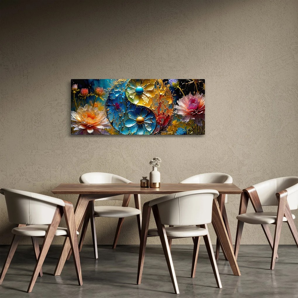 Tablou - Armonie și echilibru (120x50 cm)