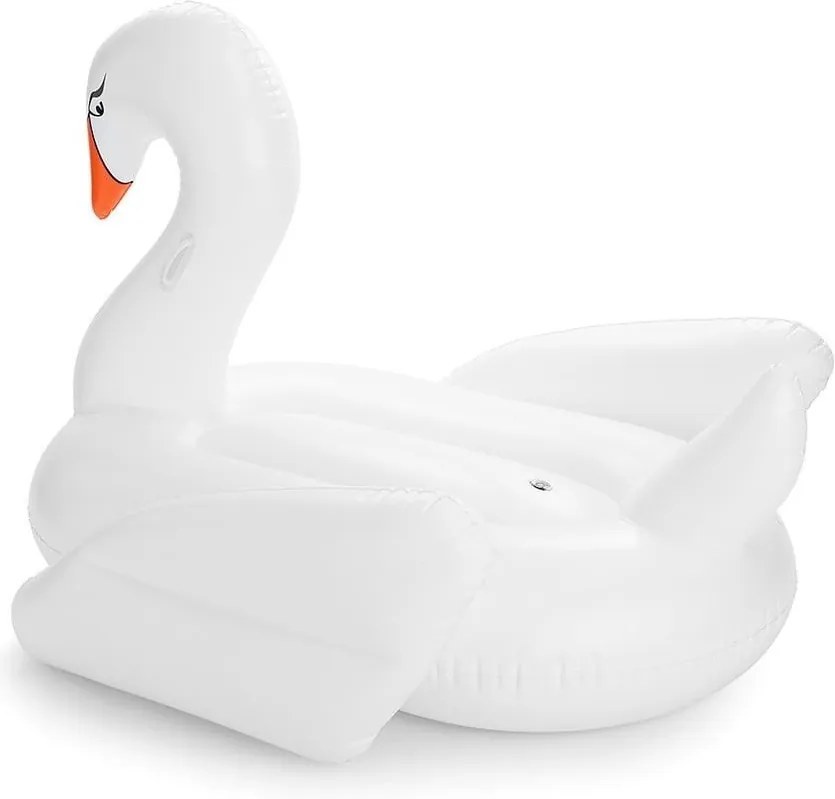 Șezlong gonflabil Gadgets House Labuť, alb