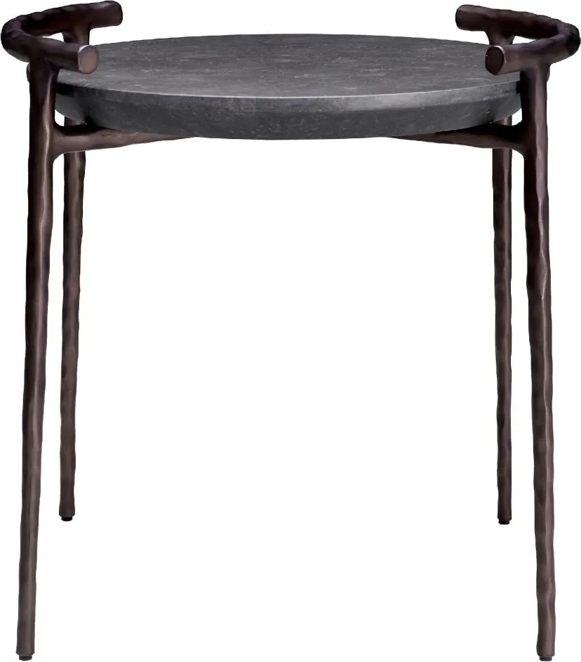 Masuta laterala design LUX cu blat din marmura Arca